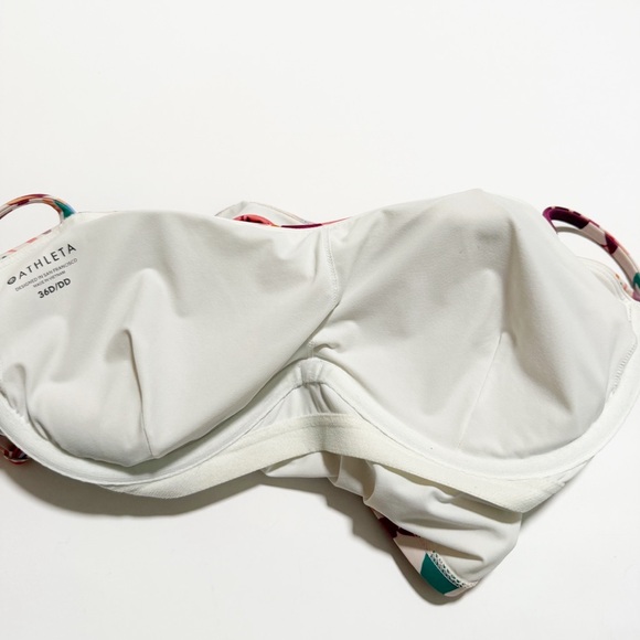 Athleta Tropical Floral Daybreak Tankini & Shorts M/36D - Picture 7 of 15